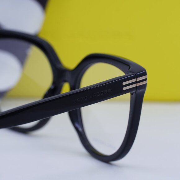 Final Price! Marc Jacobs MJ 1072 0807 00 Black Eyeglasses 51mm - Picture 10 of 11